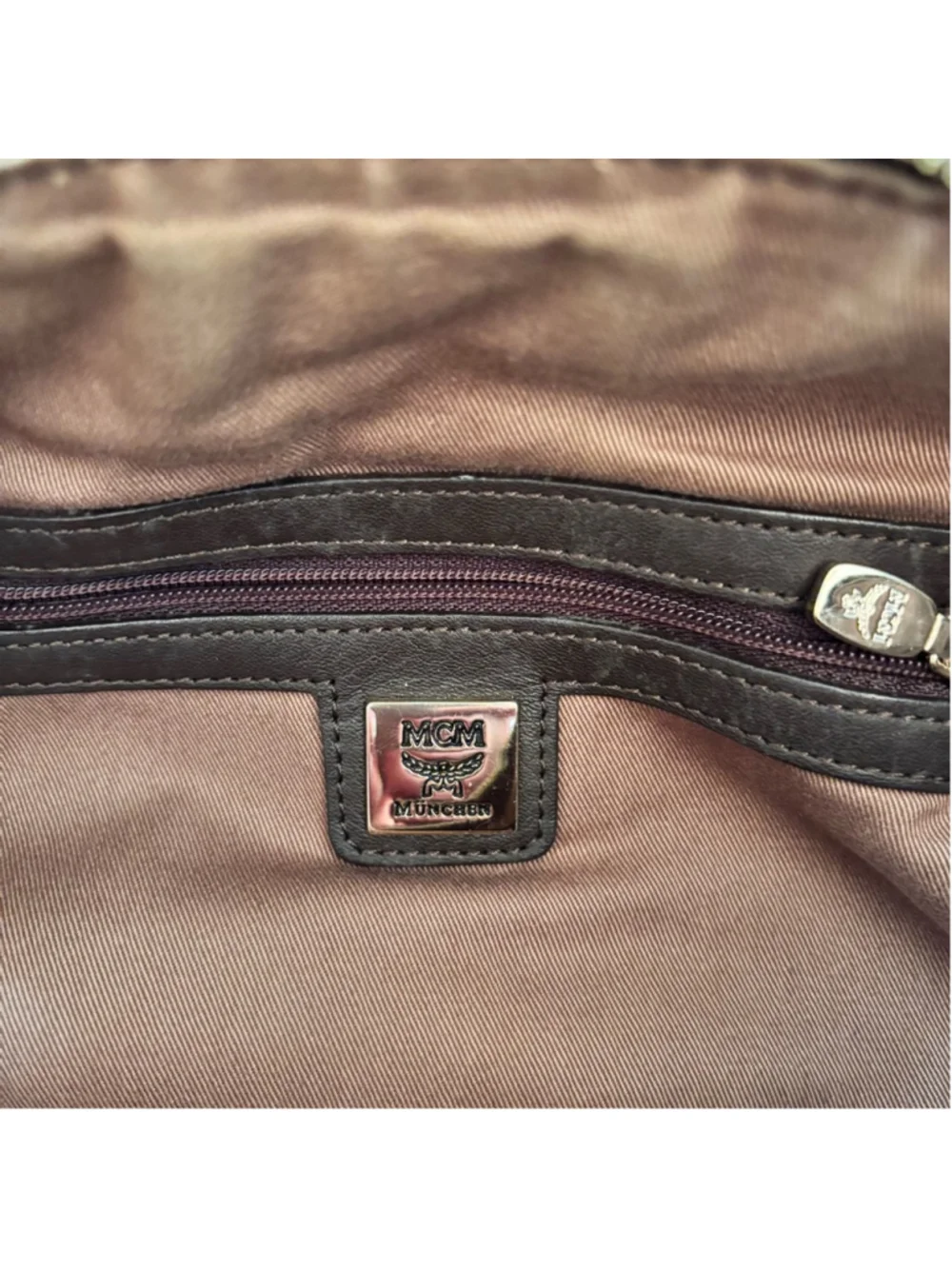 MCM RARE AUTHENTIC EUC VISETOS MONOGRAM CANVAS HOBO SHOULDER BAG HANGTAG & COA